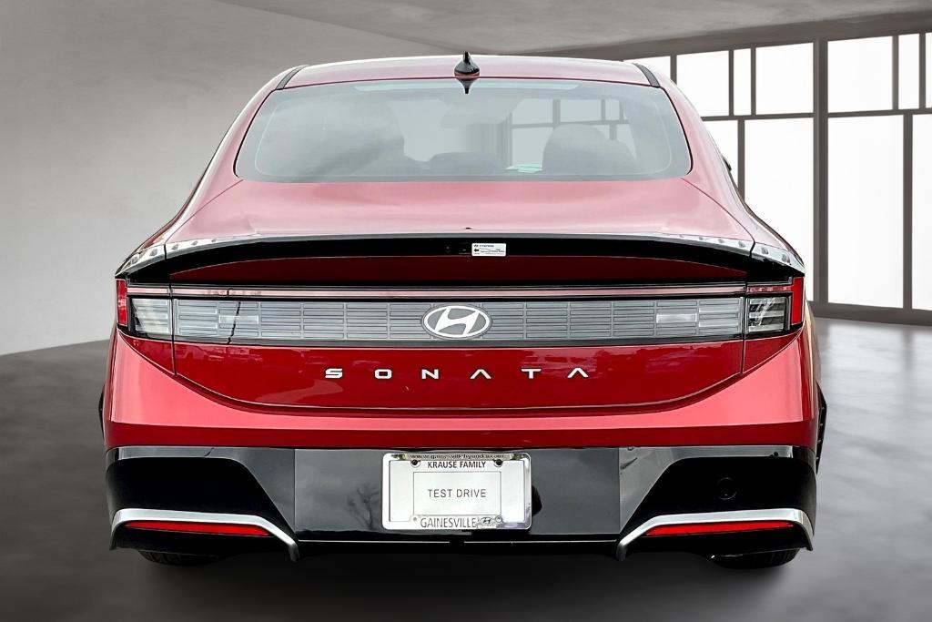 new 2025 Hyundai Sonata car, priced at $29,426