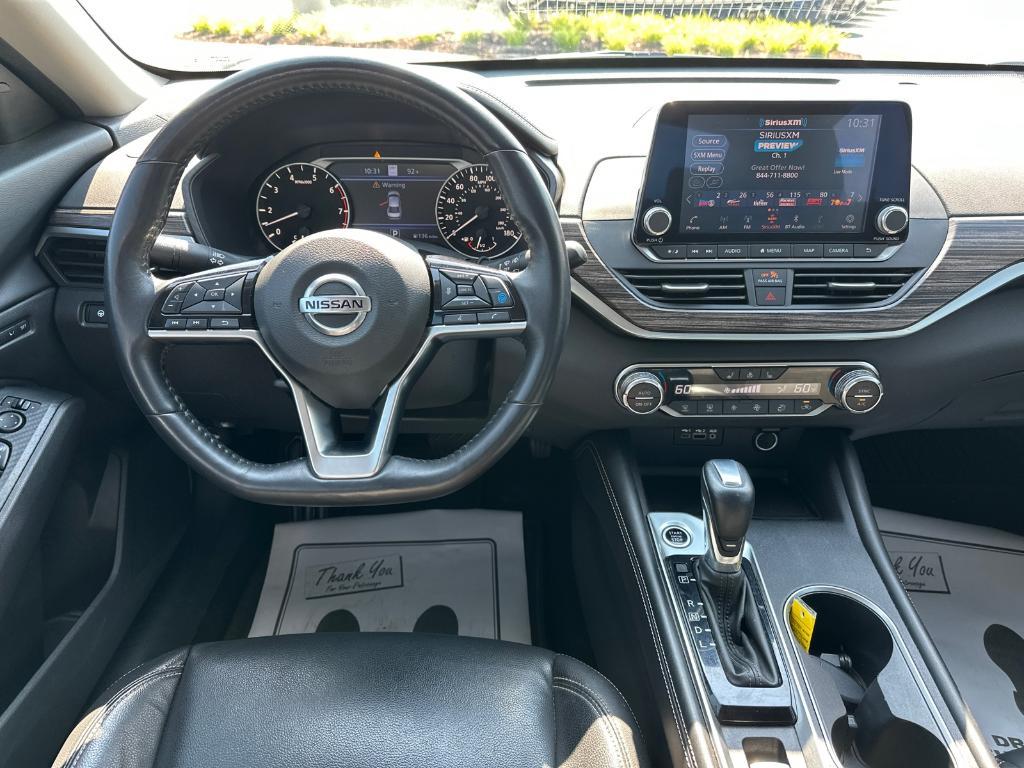 used 2019 Nissan Altima car, priced at $22,399