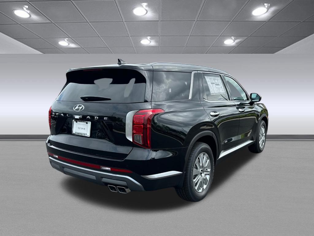 new 2025 Hyundai Palisade car, priced at $42,346