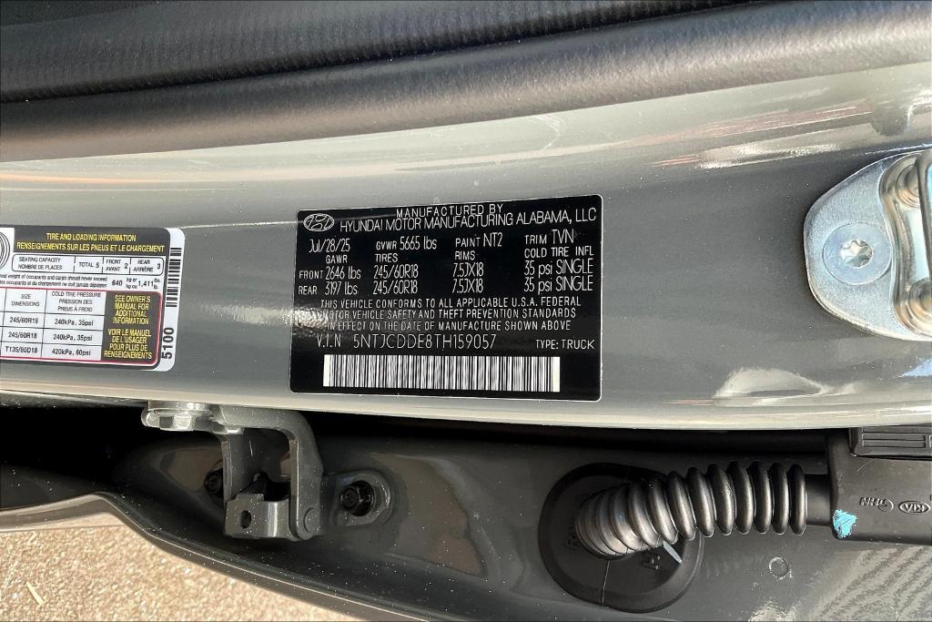 new 2026 Hyundai SANTA CRUZ car, priced at $39,518