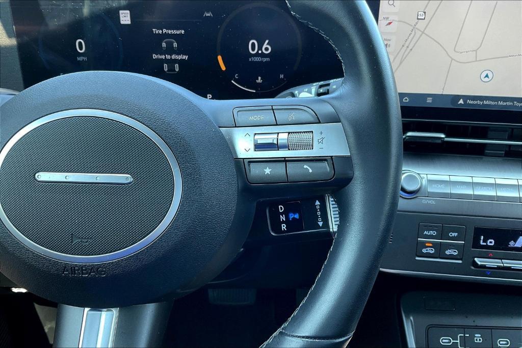 used 2024 Hyundai Kona car, priced at $22,365