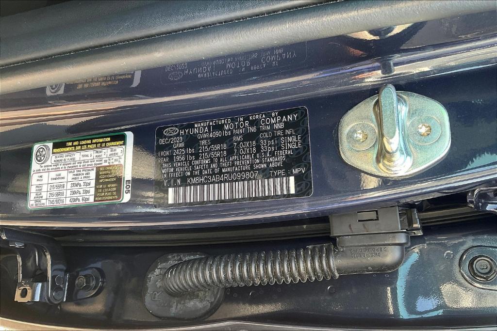 used 2024 Hyundai Kona car, priced at $22,365