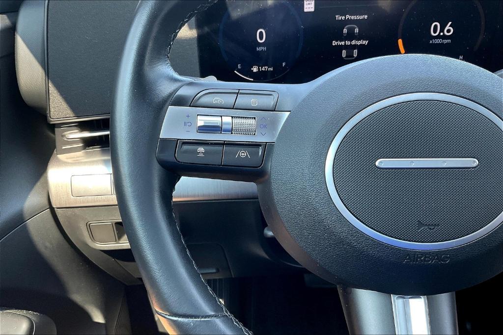 used 2024 Hyundai Kona car, priced at $22,365