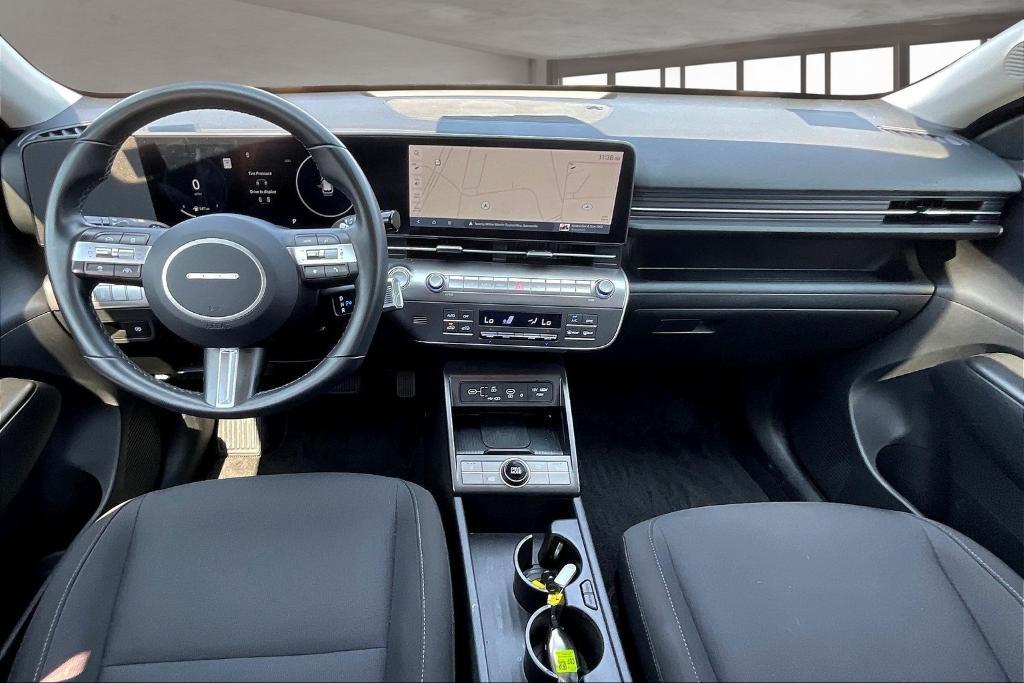 used 2024 Hyundai Kona car, priced at $22,365