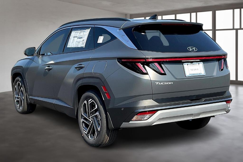 new 2025 Hyundai Tucson car, priced at $41,901