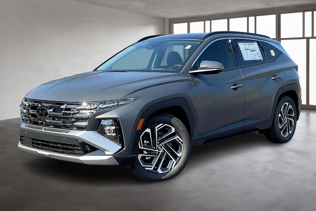 new 2025 Hyundai Tucson car, priced at $41,901