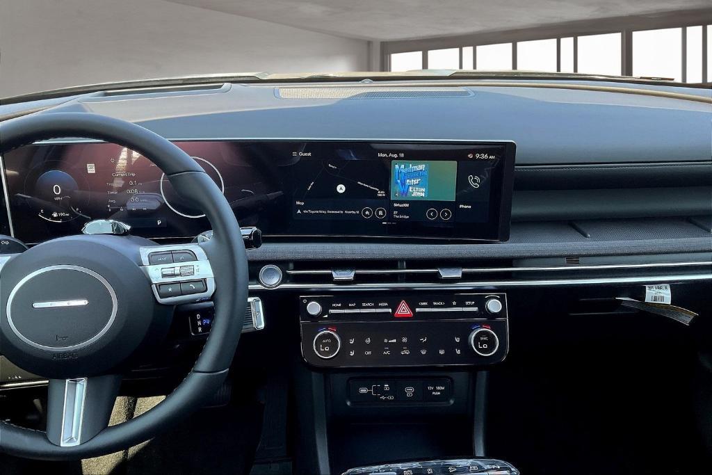 new 2025 Hyundai Tucson car, priced at $41,901