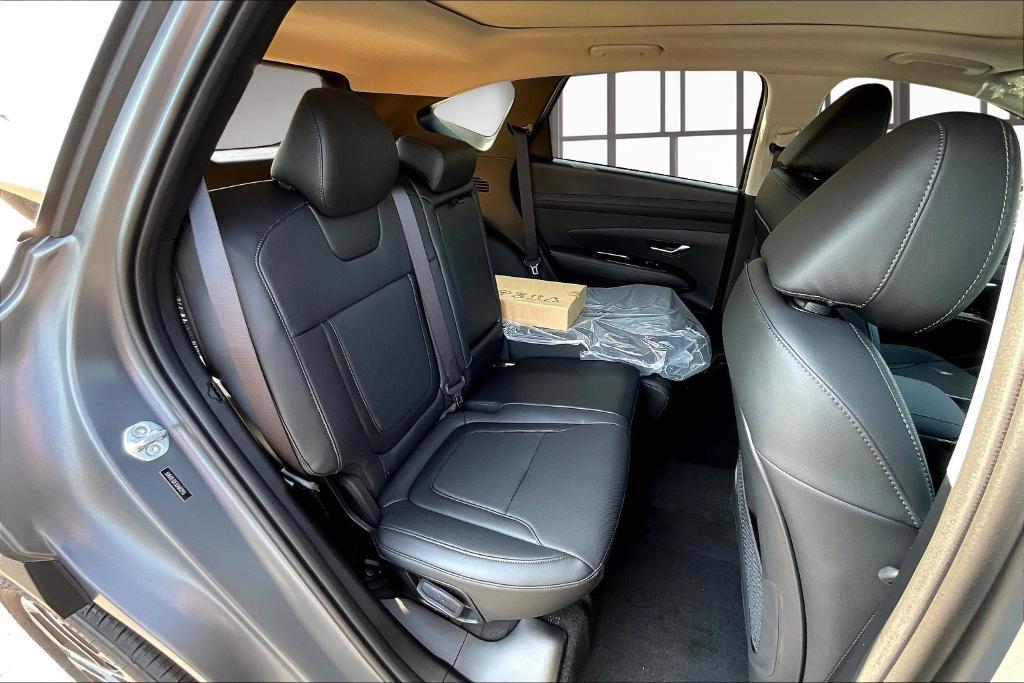 new 2025 Hyundai Tucson car, priced at $41,901