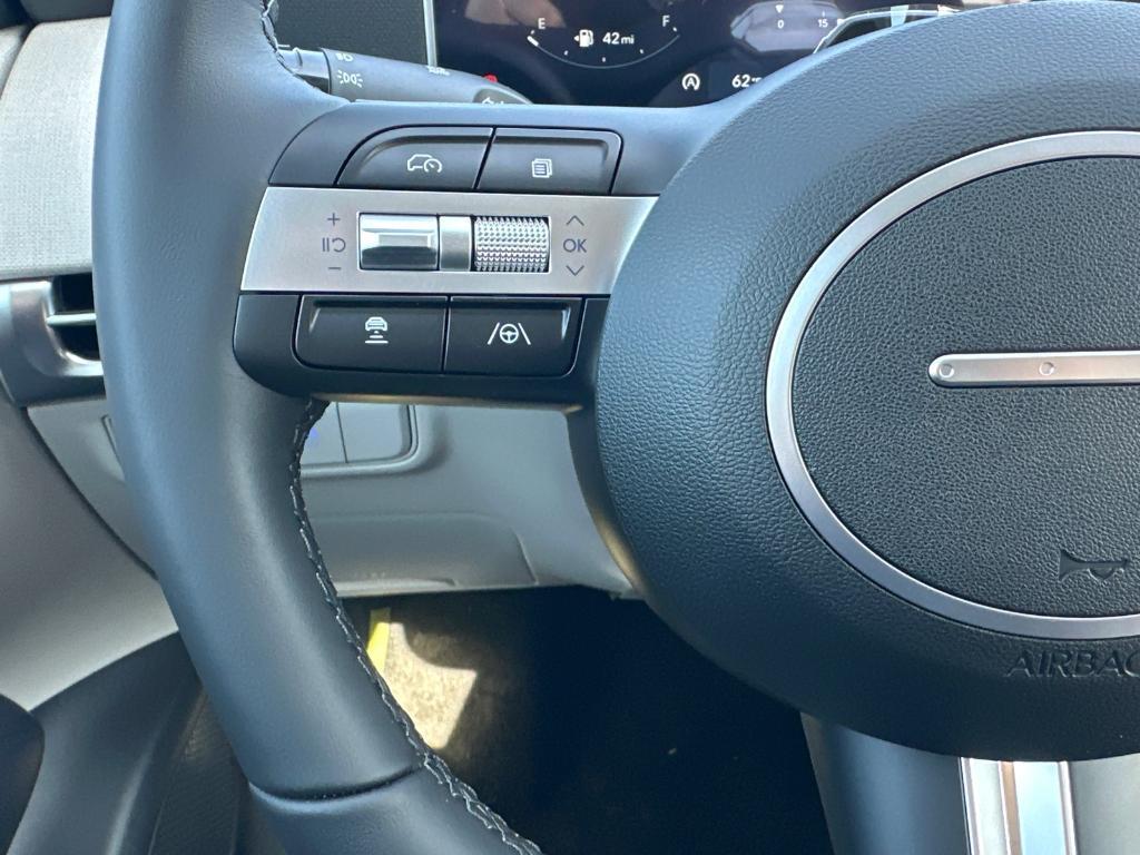 new 2025 Hyundai Tucson car, priced at $34,281