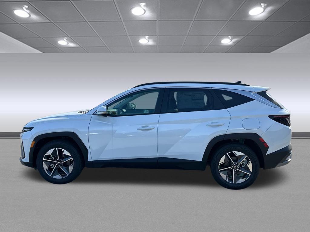 new 2025 Hyundai Tucson car, priced at $34,281