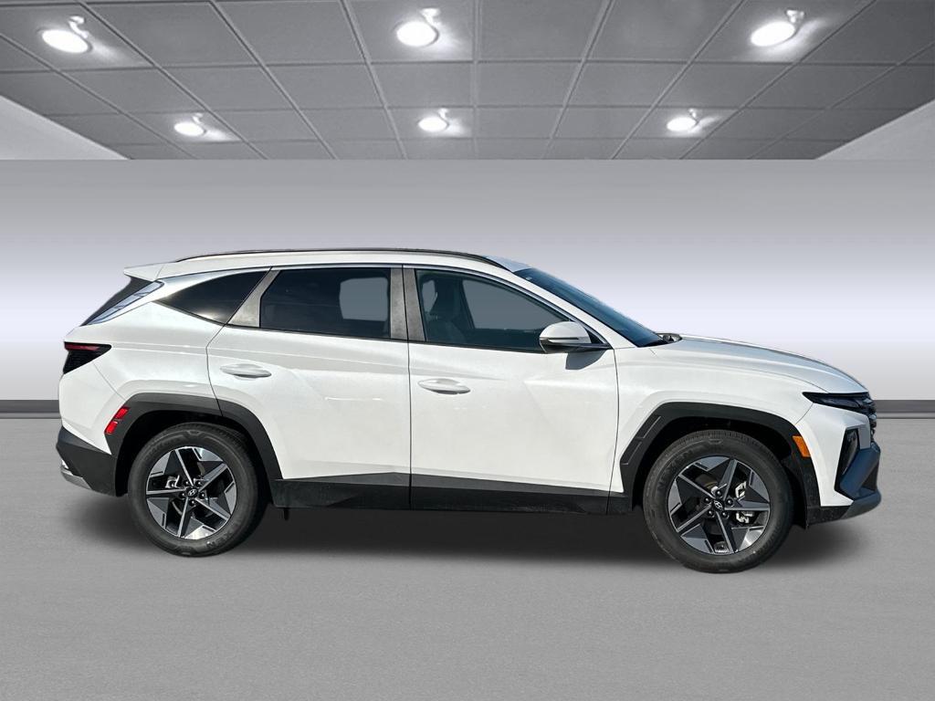 new 2025 Hyundai Tucson car, priced at $34,281