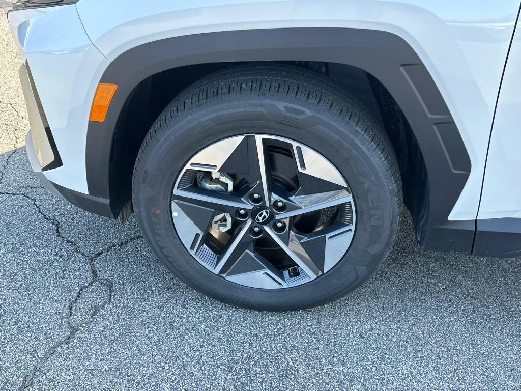 new 2025 Hyundai Tucson car, priced at $34,281