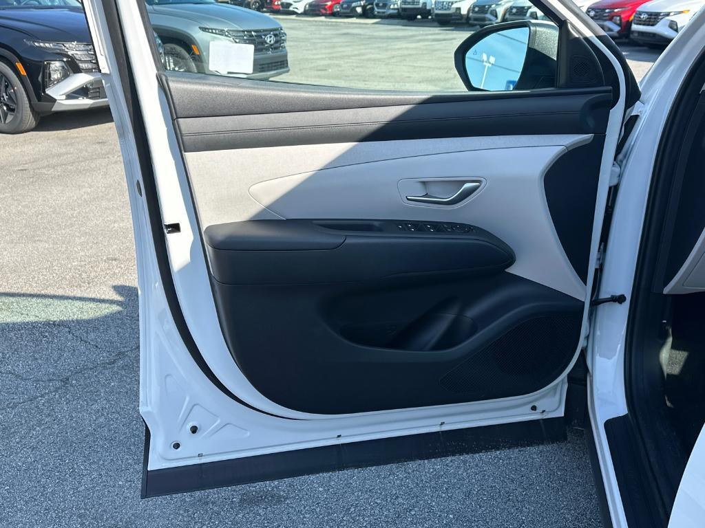 new 2025 Hyundai Tucson car, priced at $34,281
