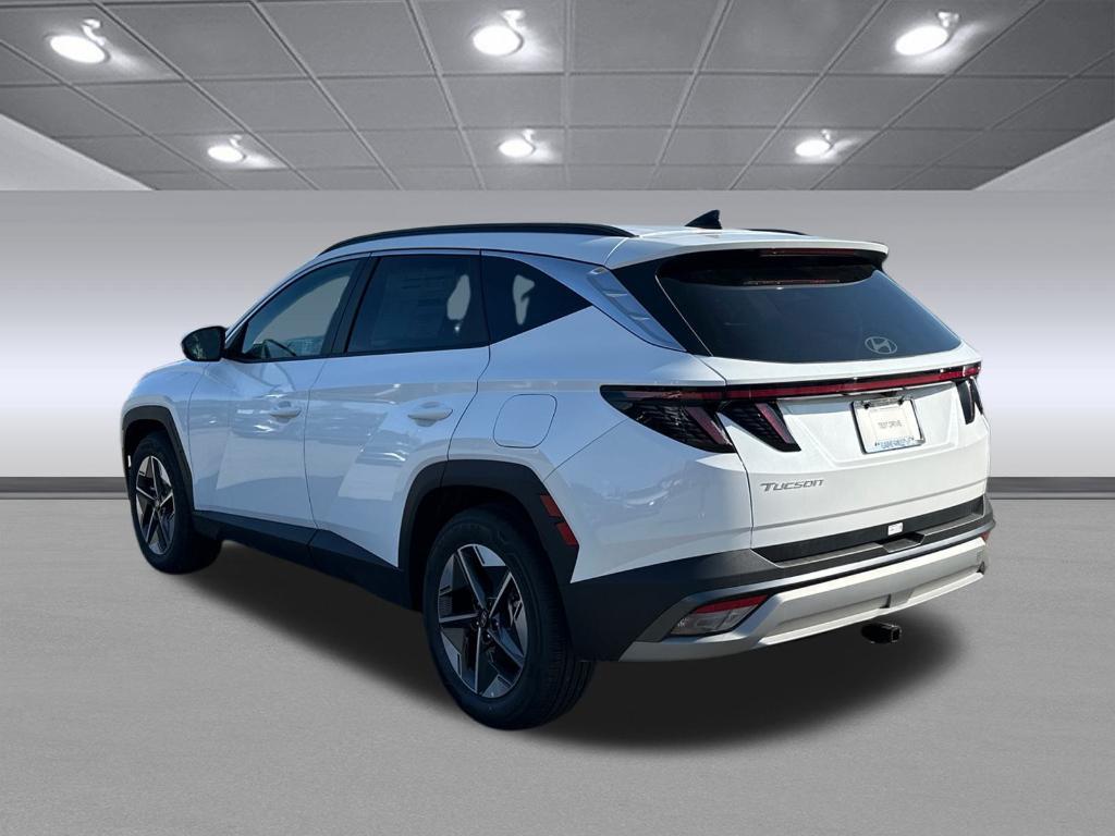 new 2025 Hyundai Tucson car, priced at $34,281