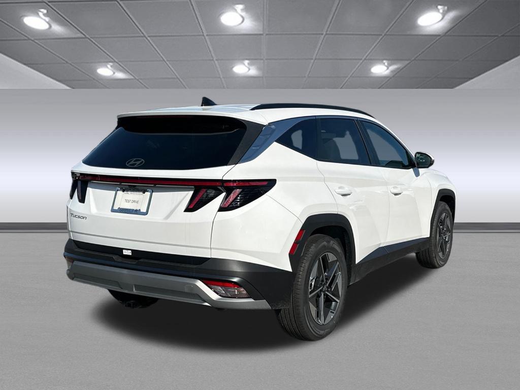 new 2025 Hyundai Tucson car, priced at $34,281