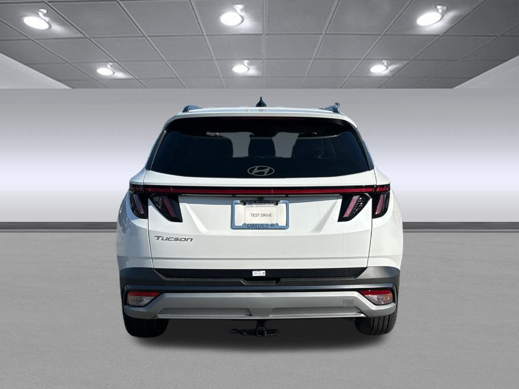 new 2025 Hyundai Tucson car, priced at $34,281