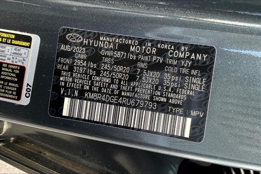 used 2024 Hyundai Palisade car, priced at $35,601