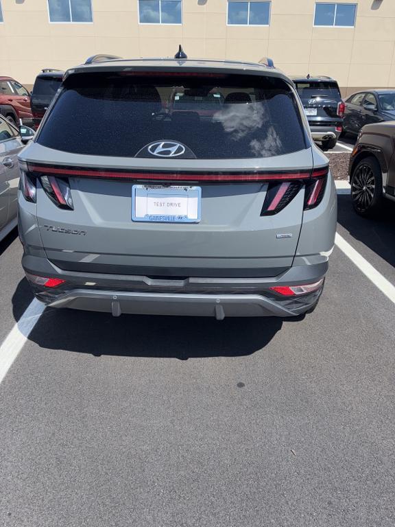 used 2024 Hyundai Tucson car, priced at $27,154