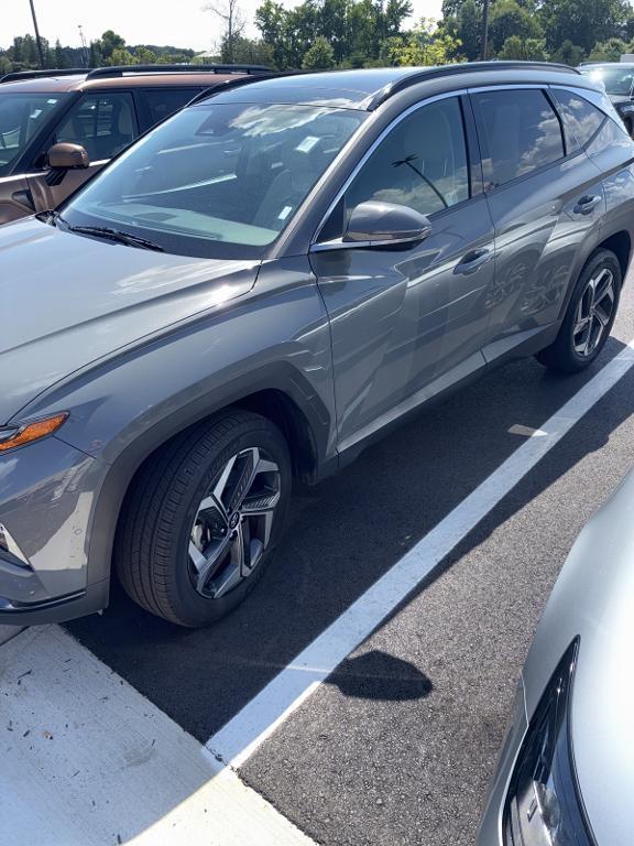used 2024 Hyundai Tucson car, priced at $27,154
