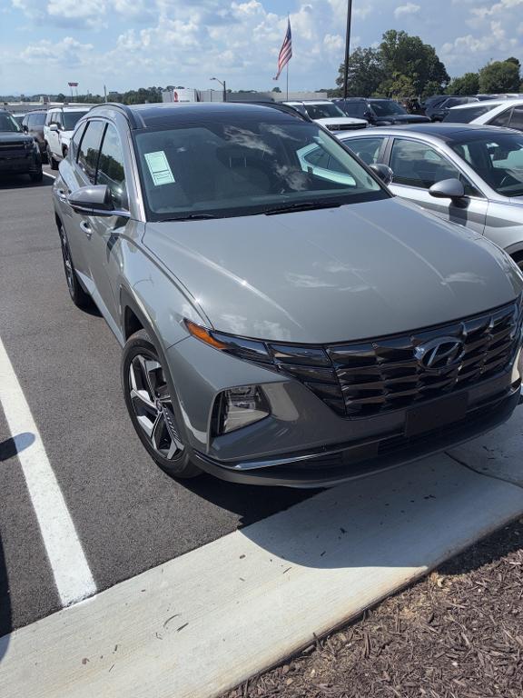 used 2024 Hyundai Tucson car, priced at $27,154