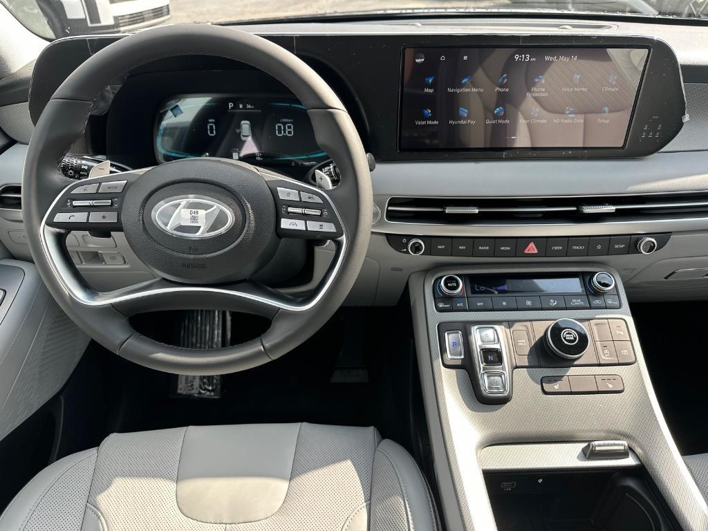 new 2025 Hyundai Palisade car, priced at $41,941