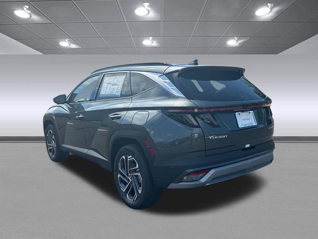 new 2025 Hyundai TUCSON Hybrid car, priced at $43,361
