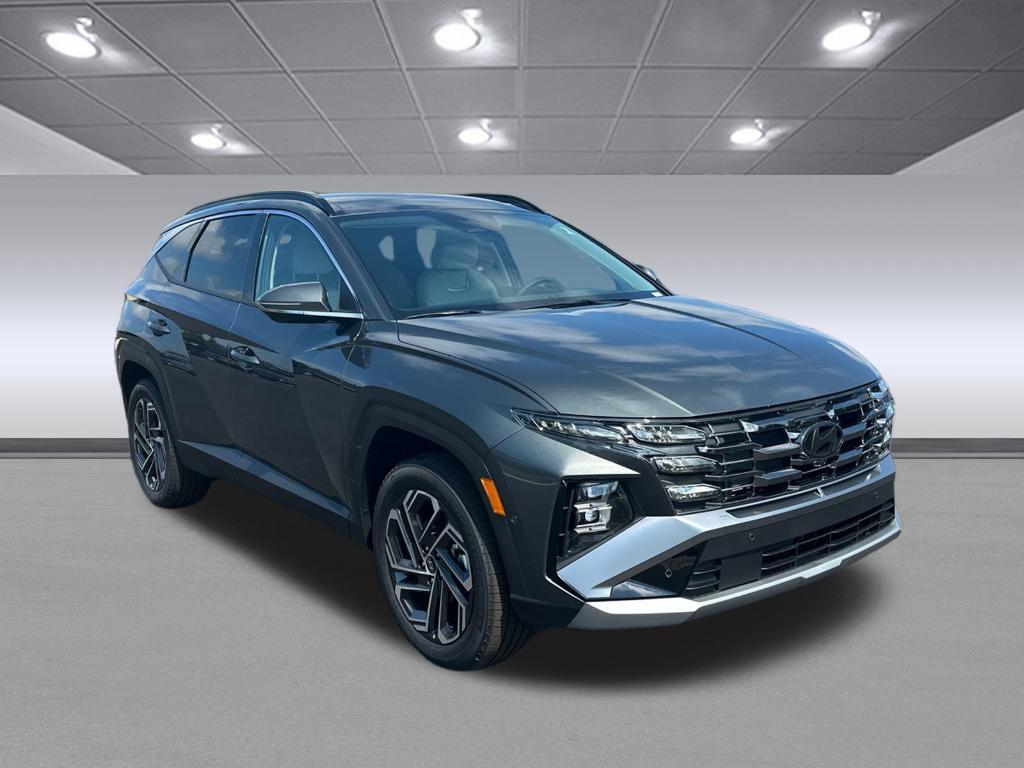new 2025 Hyundai TUCSON Hybrid car, priced at $43,361