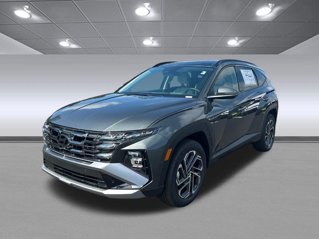new 2025 Hyundai TUCSON Hybrid car, priced at $43,361