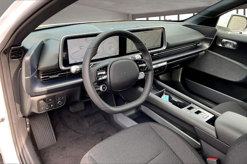 new 2025 Hyundai IONIQ 6 car, priced at $36,526