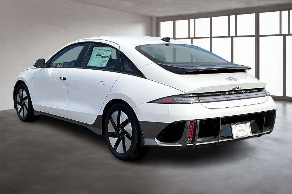 new 2025 Hyundai IONIQ 6 car, priced at $36,526