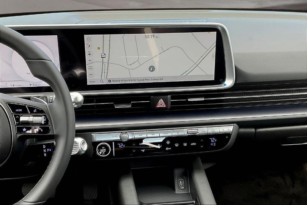 new 2025 Hyundai IONIQ 6 car, priced at $36,526