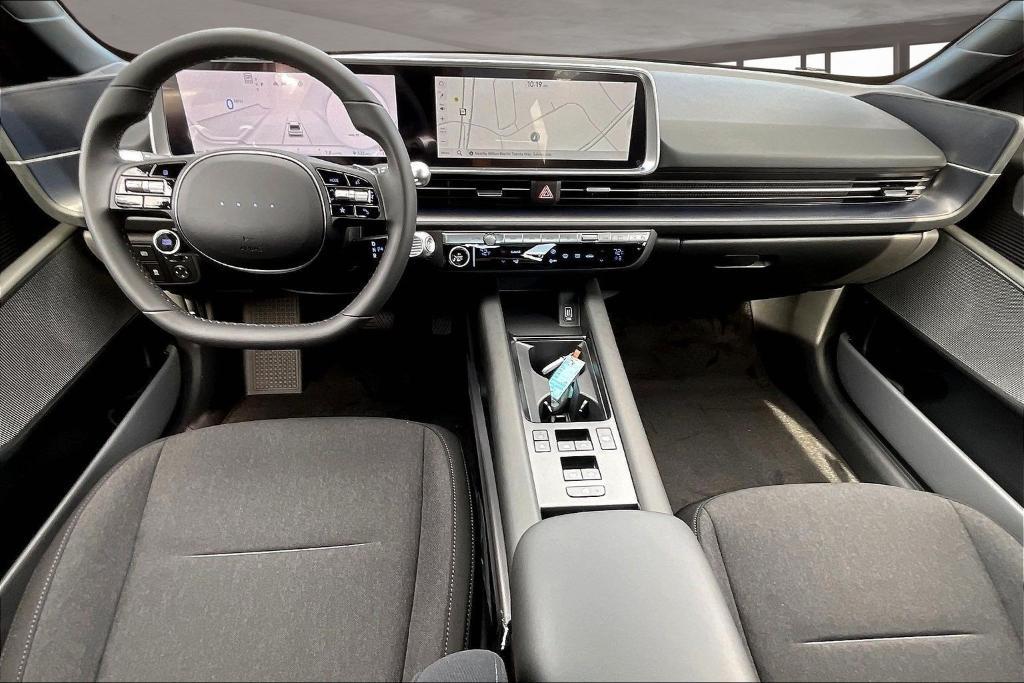 new 2025 Hyundai IONIQ 6 car, priced at $36,526