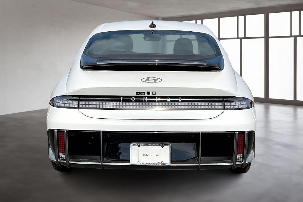 new 2025 Hyundai IONIQ 6 car, priced at $36,526