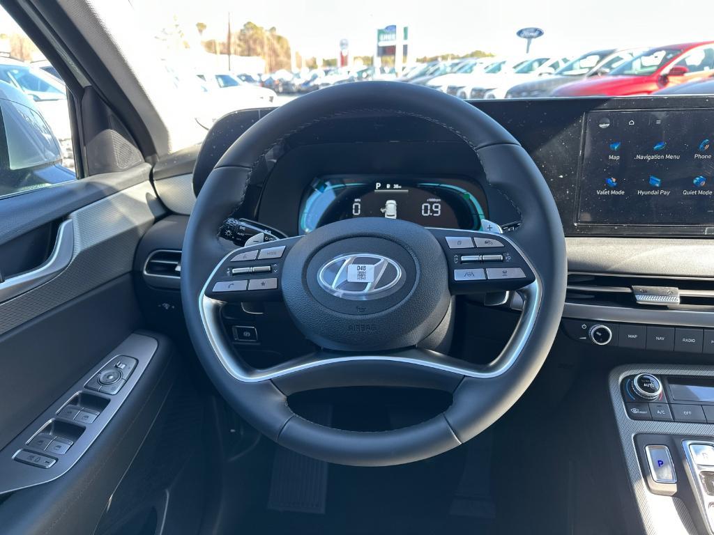 new 2025 Hyundai Palisade car, priced at $41,141