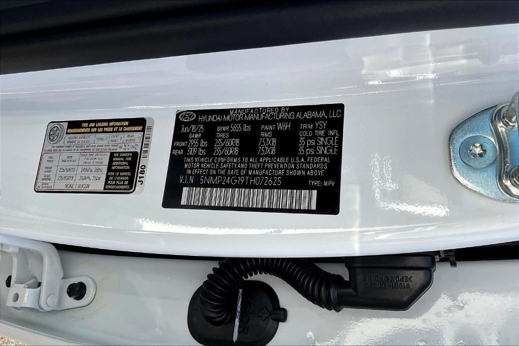 new 2026 Hyundai SANTA FE HEV car, priced at $42,513