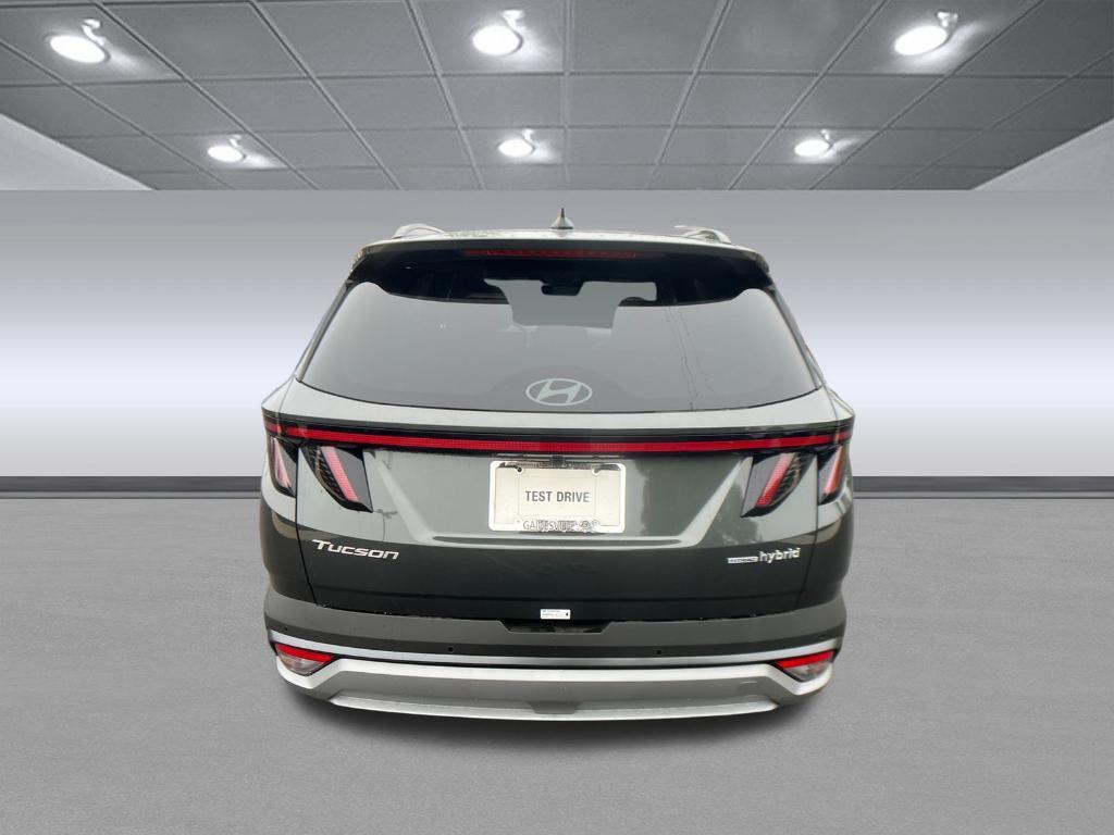 new 2025 Hyundai TUCSON Hybrid car, priced at $42,336