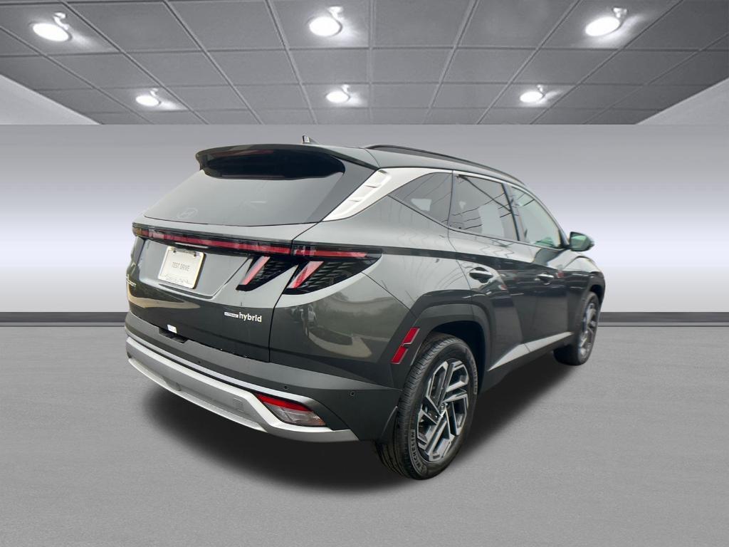 new 2025 Hyundai TUCSON Hybrid car, priced at $42,336