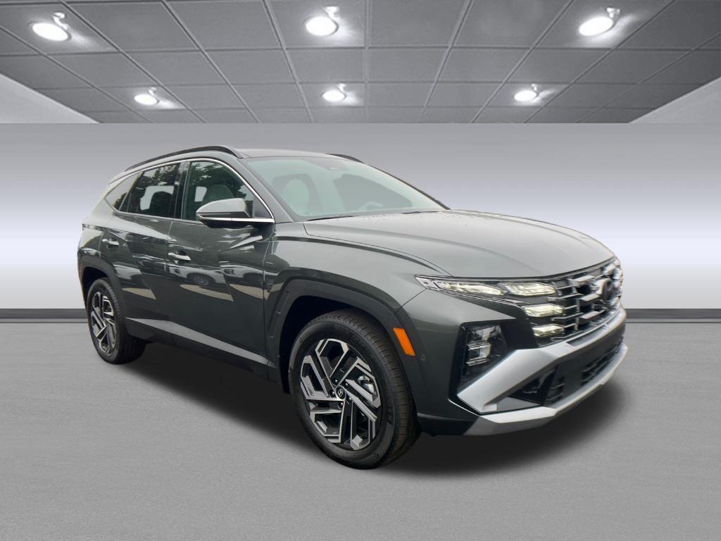 new 2025 Hyundai TUCSON Hybrid car, priced at $42,336