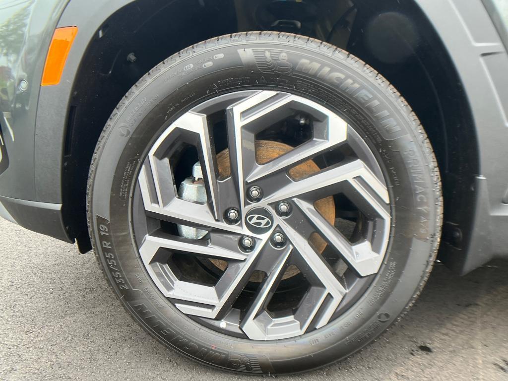 new 2025 Hyundai TUCSON Hybrid car, priced at $42,336