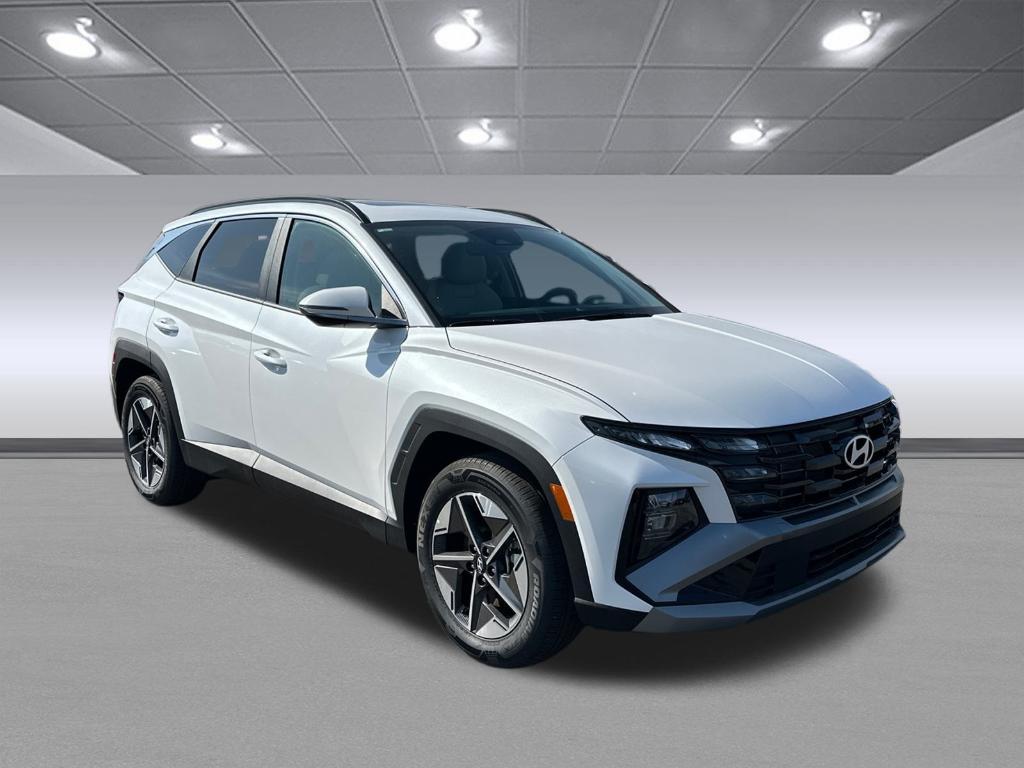 new 2025 Hyundai Tucson car, priced at $34,761
