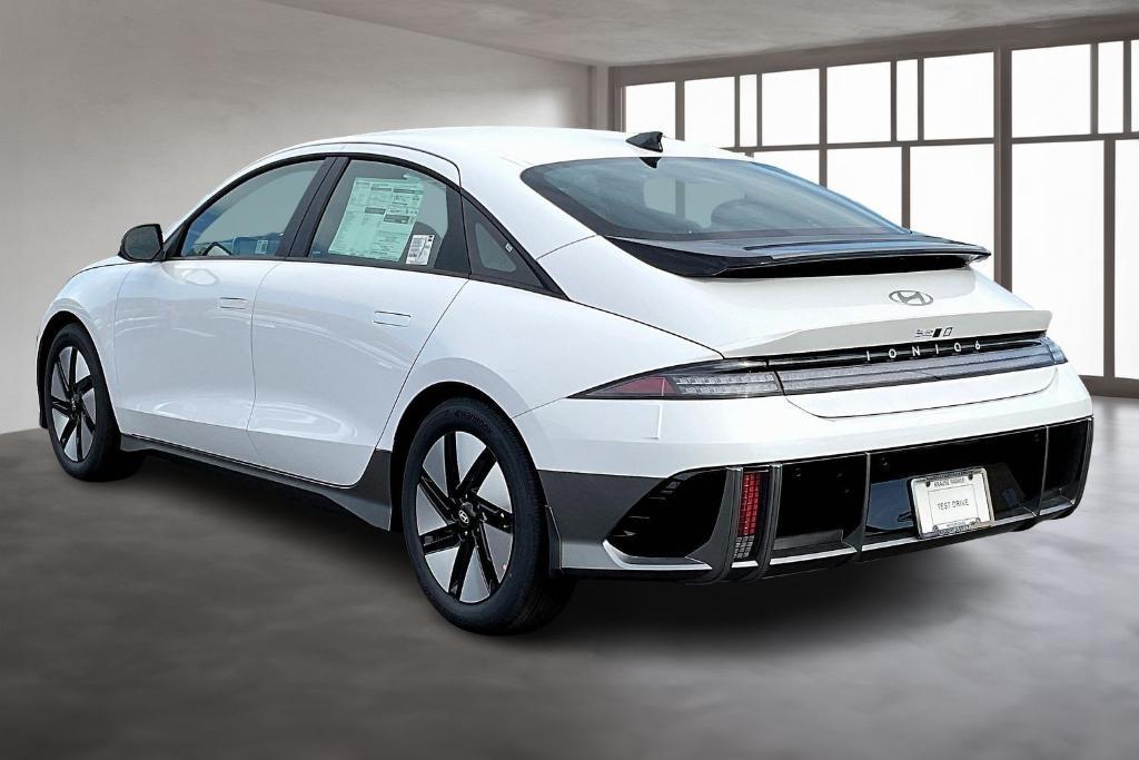 new 2025 Hyundai IONIQ 6 car, priced at $32,531
