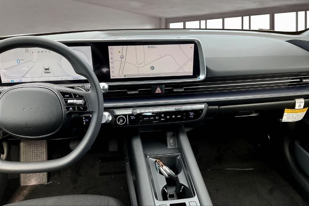 new 2025 Hyundai IONIQ 6 car, priced at $32,531