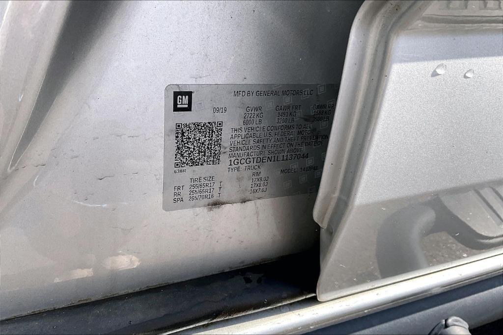 used 2020 Chevrolet Colorado car, priced at $30,181