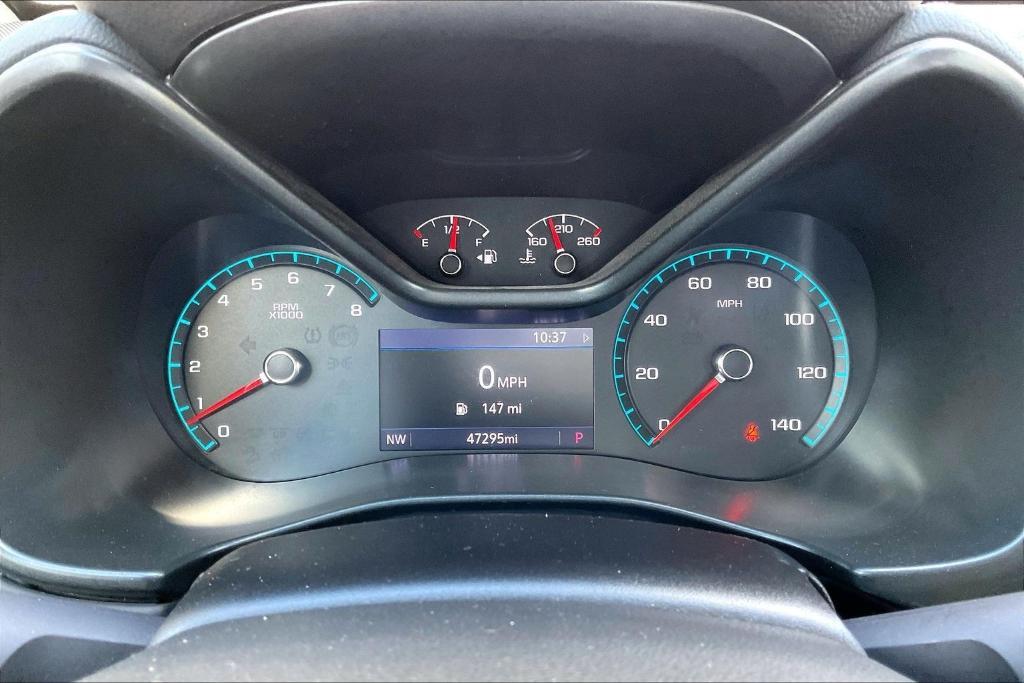 used 2020 Chevrolet Colorado car, priced at $30,181