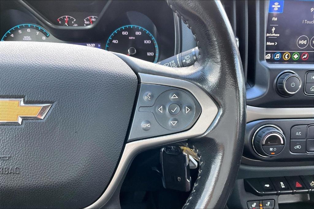 used 2020 Chevrolet Colorado car, priced at $30,181
