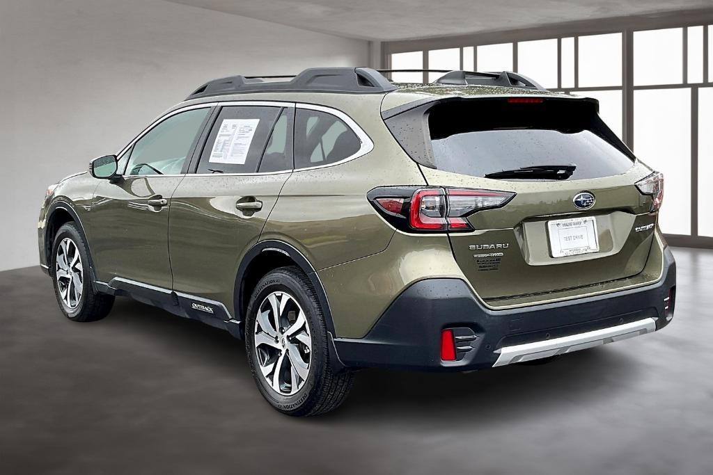 used 2022 Subaru Outback car, priced at $24,826