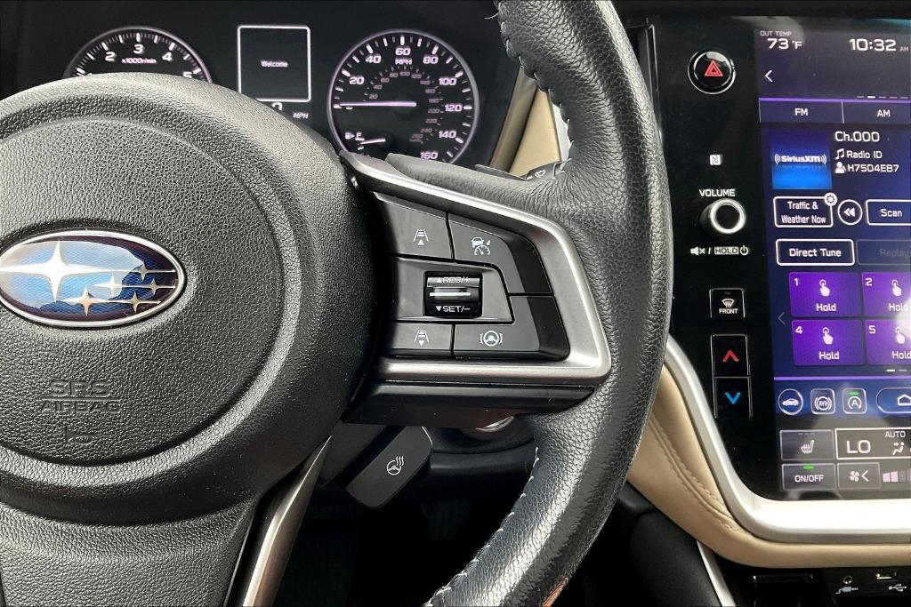 used 2022 Subaru Outback car, priced at $24,826