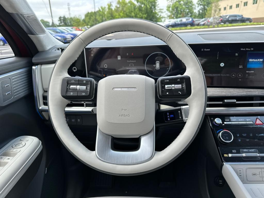 new 2025 Hyundai SANTA FE HEV car, priced at $49,786