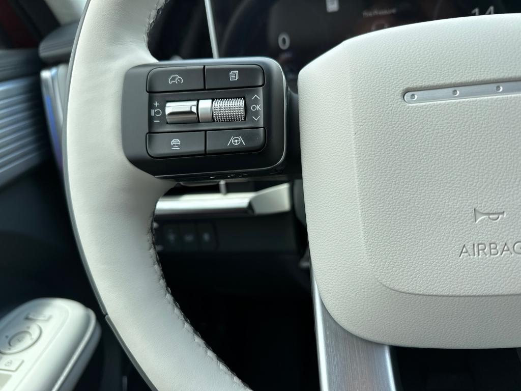 new 2025 Hyundai SANTA FE HEV car, priced at $49,786