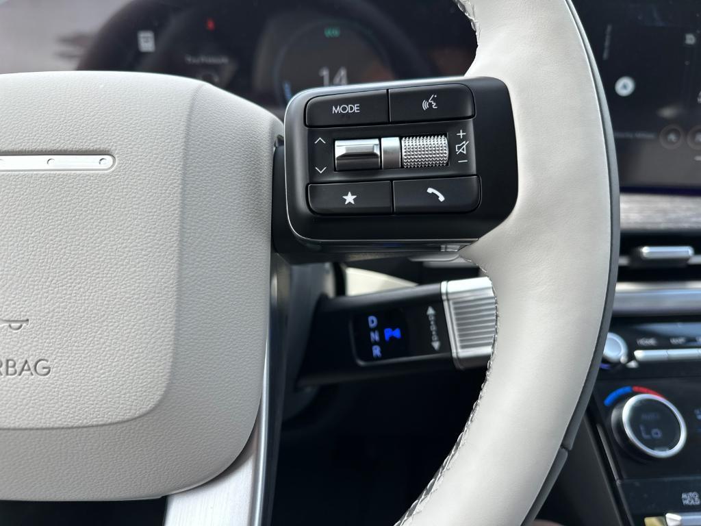 new 2025 Hyundai SANTA FE HEV car, priced at $49,786